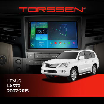 Штатна магнітола 2K Torssen Lexus LX570 2007-2015 F9464 4G Carplay DSP Штатна магнітола 2K Torssen Lexus LX570 2007-2015 F9464 4G Carplay DSP