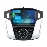 Штатна магнітола 2K Torssen Ford Focus 12-17 чорна/сіра з кнопками F96128 4G Carplay DSP