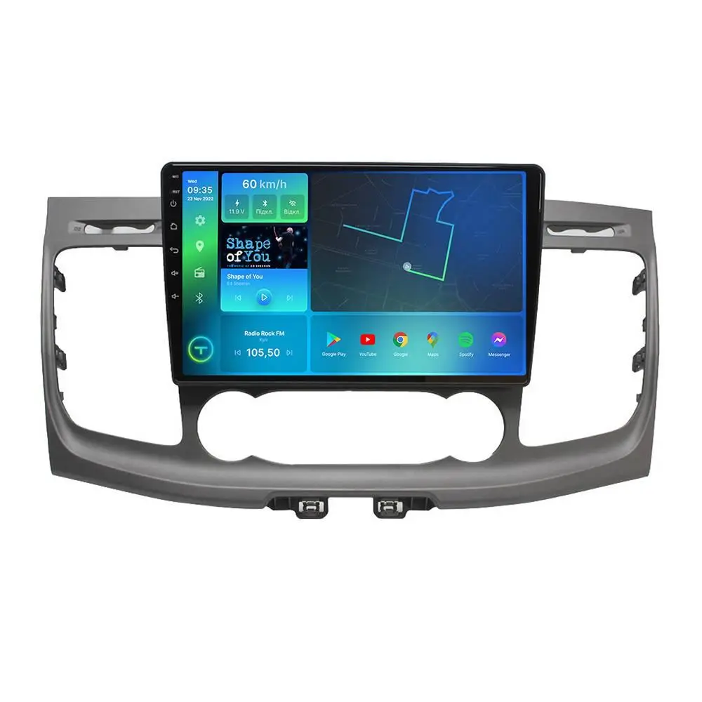Штатна магнітола 2K Torssen Ford Transit 2021+ F96128 4G Carplay DSP