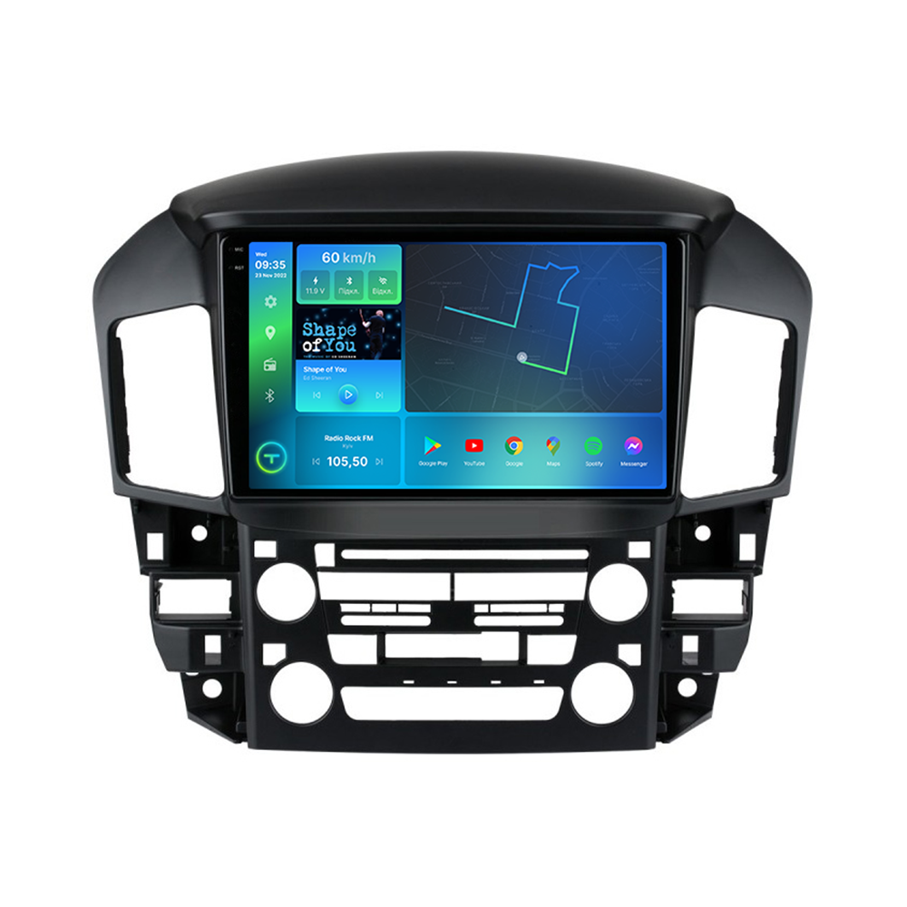 Штатная магнитола  Torssen 2K DTS Lexus RX300 XU10 1999-2003 F9432 4G Carplay DSP