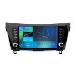 Штатная магнитола 2K Torssen Nissan Xtrail/Qashqai 2013+ AC крутилки F9464 4G Carplay DSP