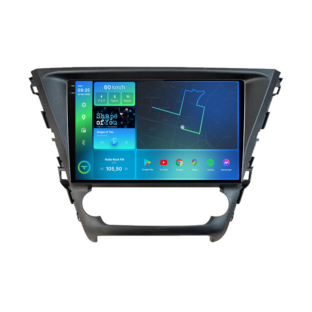 Штатная магнитола 2K Torssen Toyota Avensis 2015-2018 F96128 4G Carplay DSP