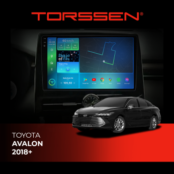 Штатная магнитола 2K Torssen Toyota Avalon 2018+ F10464 4G Carplay DSP