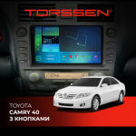 Штатная магнитола 2K Torssen Toyota Camry 40 c кнопками F96128 4G Carplay DSP