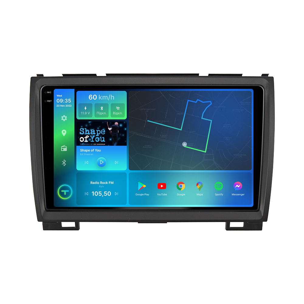 Штатная магнитола Torssen 2K Great Wall Hover Haval H3/H5 2011-2016 F96128 4G Carplay DSP