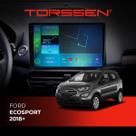 Штатна магнітола Torssen 2K Ford Ecosport 2018+ F96128 4G Carplay DSP