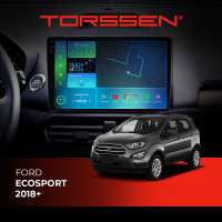 Штатна магнітола Torssen 2K Ford Ecosport 2018+ F96128 4G Carplay DSP