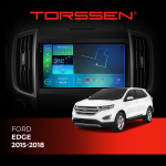 Штатна магнітола Torssen 2K Ford Edge 2015-2018 F96128 4G Carplay DSP