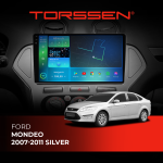 Штатна магнітола Torssen 2K Ford Mondeo 07-11 silver F96128 4G Carplay DSP