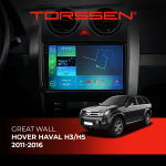 Штатная магнитола Torssen 2K Great Wall Hover Haval H3/H5 2011-2016 F96128 4G Carplay DSP