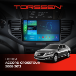 Штатная магнитола Torssen 2K Honda Accord Crosstour 08-13 F96128 4G Carplay DSP