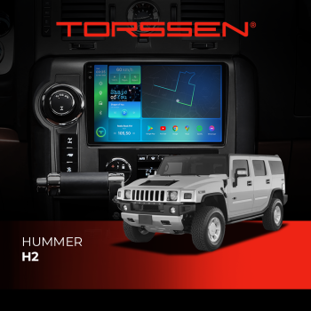 Штатная магнитола Torssen 2K Hummer H2 F9464 4G Carplay DSP Штатная магнитола Torssen 2K Hummer H2 F9464 4G Carplay DSP