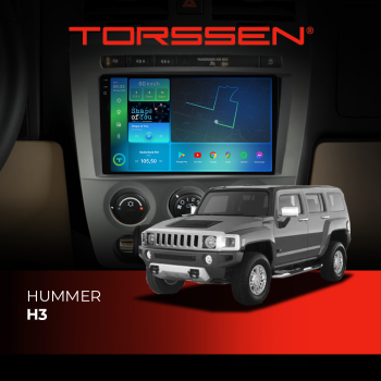 Штатная магнитола Torssen 2K Hummer H3 F9464 4G Carplay DSP Штатная магнитола Torssen 2K Hummer H3 F9464 4G Carplay DSP