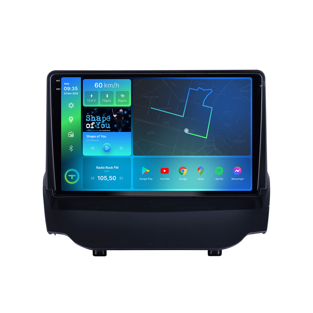 Штатна магнітола Torssen 2K Ford Ecosport 2013+ F9464 4G Carplay DSP
