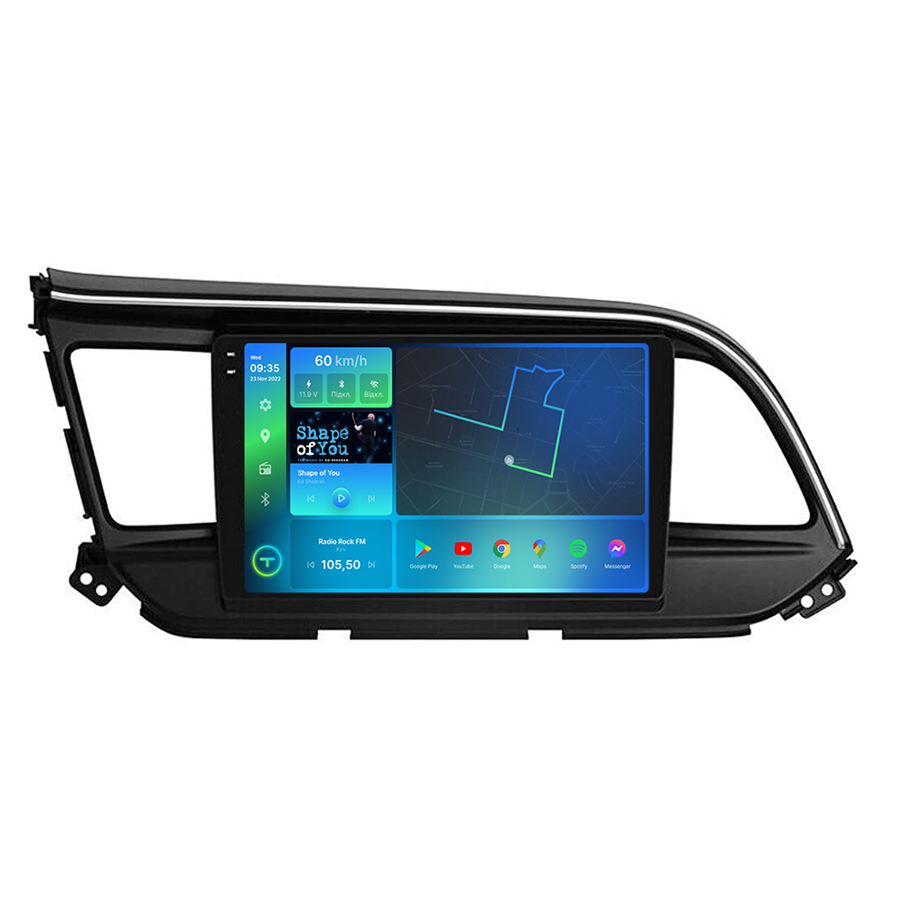 Штатная магнитола Torssen 2K Hyundai Elantra 19+ F9464 4G Carplay DSP