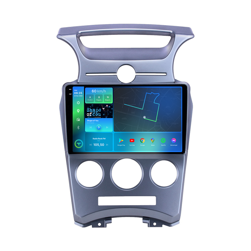 Штатна магнітола Torssen 2K Kia Carens 2006-2012 cond FL9 4+64Gb 4G Carplay DSP
