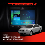 Штатная магнитола Torssen Audi A6 (4B) 97-05 ,Allroad 00-06 NF9 Carplay