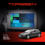Штатная магнитола Torssen Audi A6 C6 2005-2011 NF9