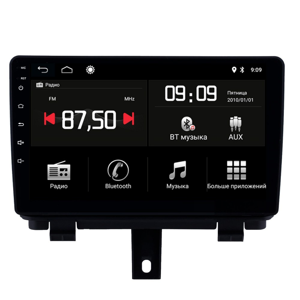 Штатная магнитола Torssen Audi Q3 13-18 FL9 4+64Gb 4G Carplay DSP