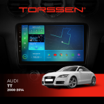 Штатная магнитола Torssen Audi TT 06-14 NF9 Carplay