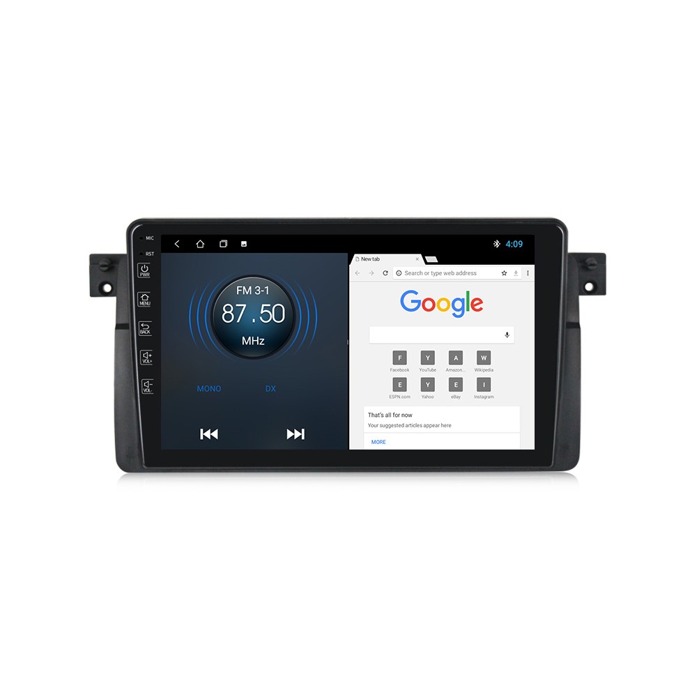 Штатная магнитола Torssen BMW e46 F98256 4G Carplay