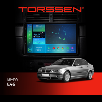 Штатная магнитола Torssen BMW e46 F96128 4G Carplay Штатная магнитола Torssen BMW e46 F96128 4G Carplay