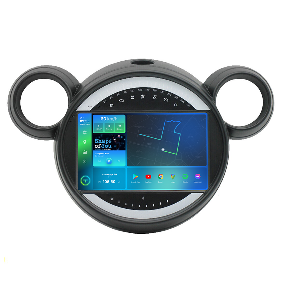 Штатная магнитола Torssen BMW Mini (2007-2015) FL9 4+64Gb 4G Carplay DSP