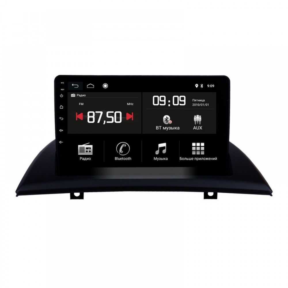 Штатная магнитола Torssen BMW X3 E83 03-10 F9464 4G Carplay DSP