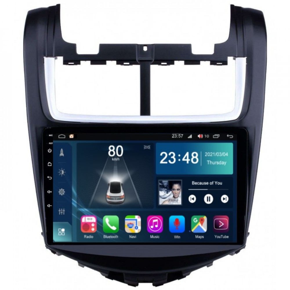 Штатная магнитола Torssen Chevrolet Aveo 14- F98256 4G Carplay DSP