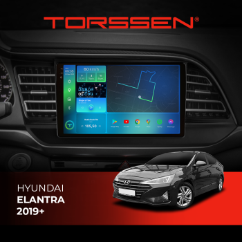 Штатная магнитола Torssen 2K Hyundai Elantra 19+ F9464 4G Carplay DSP Штатная магнитола Torssen 2K Hyundai Elantra 19+ F9464 4G Carplay DSP