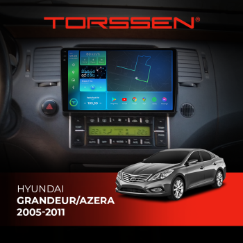 Штатная магнитола Torssen 2K Hyundai Grandeur/Azera 05-11 F9464 4G Carplay DSP Штатная магнитола Torssen 2K Hyundai Grandeur/Azera 05-11 F9464 4G Carplay DSP