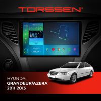 Штатная магнитола Torssen 2K Hyundai Grandeur/Azera 2011-2013 F96128 4G Carplay DSP