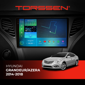 Штатная магнитола Torssen 2K Hyundai Grandeur/Azera 2014-2018 F9464 4G Carplay DSP Штатная магнитола Torssen 2K Hyundai Grandeur/Azera 2014-2018 F9464 4G Carplay DSP