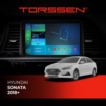 Штатна магнітола Torssen 2K Hyundai Sonata 18+ F9464 4G Carplay DSP Штатна магнітола Torssen 2K Hyundai Sonata 18+ F9464 4G Carplay DSP