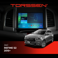 Штатна магнітола Torssen 2K Jac Refine S2 2015+ F106128 4G Carplay DSP