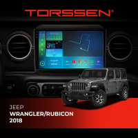 Штатная магнитола Torssen 2K Jeep Wrangler/Rubicon 2018 F9464 4G Carplay DSP