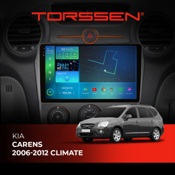Штатна магнітола Torssen 2K Kia Carens 2006-2012 climate F9464 4G Carplay DSP Штатна магнітола Torssen 2K Kia Carens 2006-2012 climate F9464 4G Carplay DSP