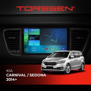Штатна магнітола Torssen 2K Kia Carnival / Sedona 2014+ F9464 4G Carplay DSP Штатна магнітола Torssen 2K Kia Carnival / Sedona 2014+ F9464 4G Carplay DSP