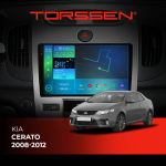 Штатна магнітола Torssen 2K Kia Cerato 08-12 F96128 4G Carplay DSP