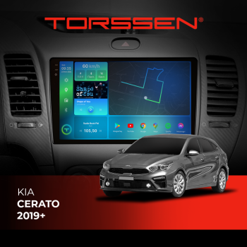 Штатна магнітола Torssen 2K Kia Cerato 2019+ F9464 4G Carplay DSP Штатна магнітола Torssen 2K Kia Cerato 2019+ F9464 4G Carplay DSP