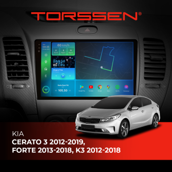 Штатна магнітола Torssen 2K Kia Cerato 3 12-19,Forte 13-18,K3 12-18 F9232 4G Carplay DSP Штатна магнітола Torssen 2K Kia Cerato 3 12-19,Forte 13-18,K3 12-18 F9232 4G Carplay DSP