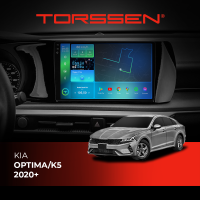 Штатна магнітола Torssen 2K Kia Optima/K5 2020+ F96128 4G Carplay DSP