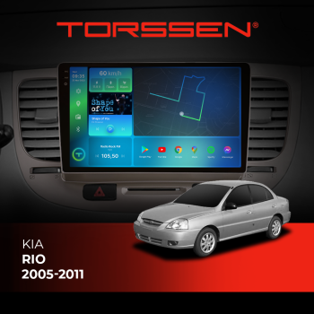 Штатна магнітола Torssen 2K Kia Rio 05-11 F9464 4G Carplay DSP Штатна магнітола Torssen 2K Kia Rio 05-11 F9464 4G Carplay DSP