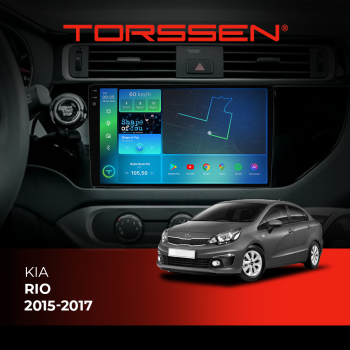Штатна магнітола Torssen 2K Kia Rio 2015-2017 F9464 4G Carplay DSP Штатна магнітола Torssen 2K Kia Rio 2015-2017 F9464 4G Carplay DSP