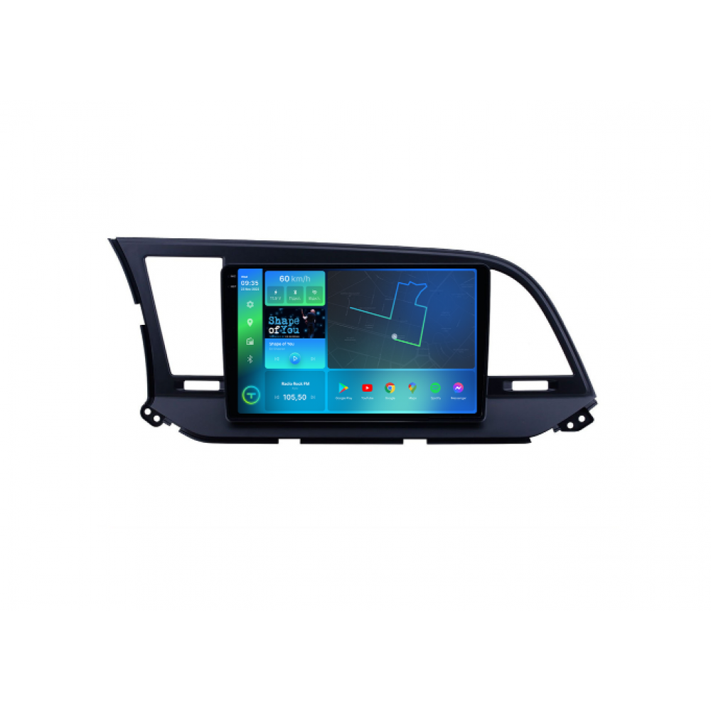 Штатная магнитола Torssen 2K Hyundai Elantra 2016+ F9464 4G Carplay DSP