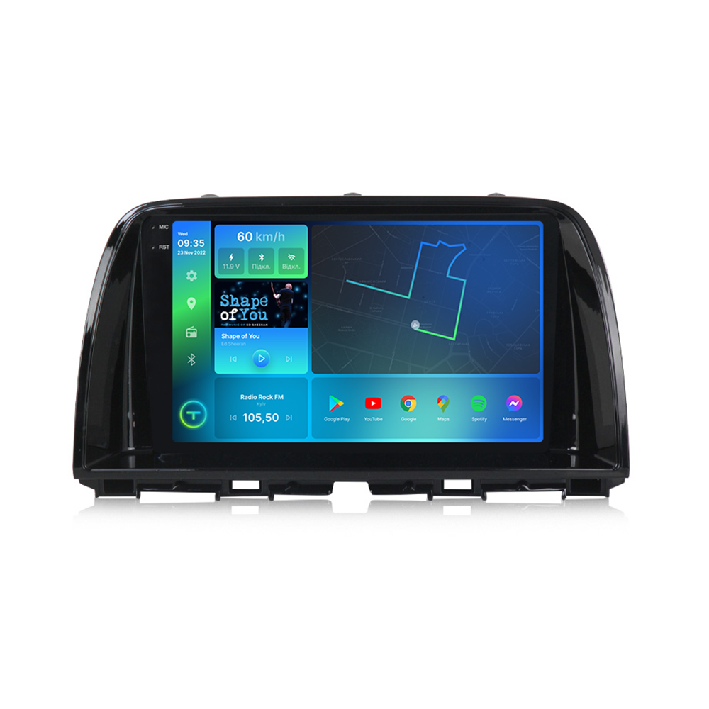 Штатная магнитола Torssen 2K Mazda CX5 2012-2014 F106128 4G Carplay DSP