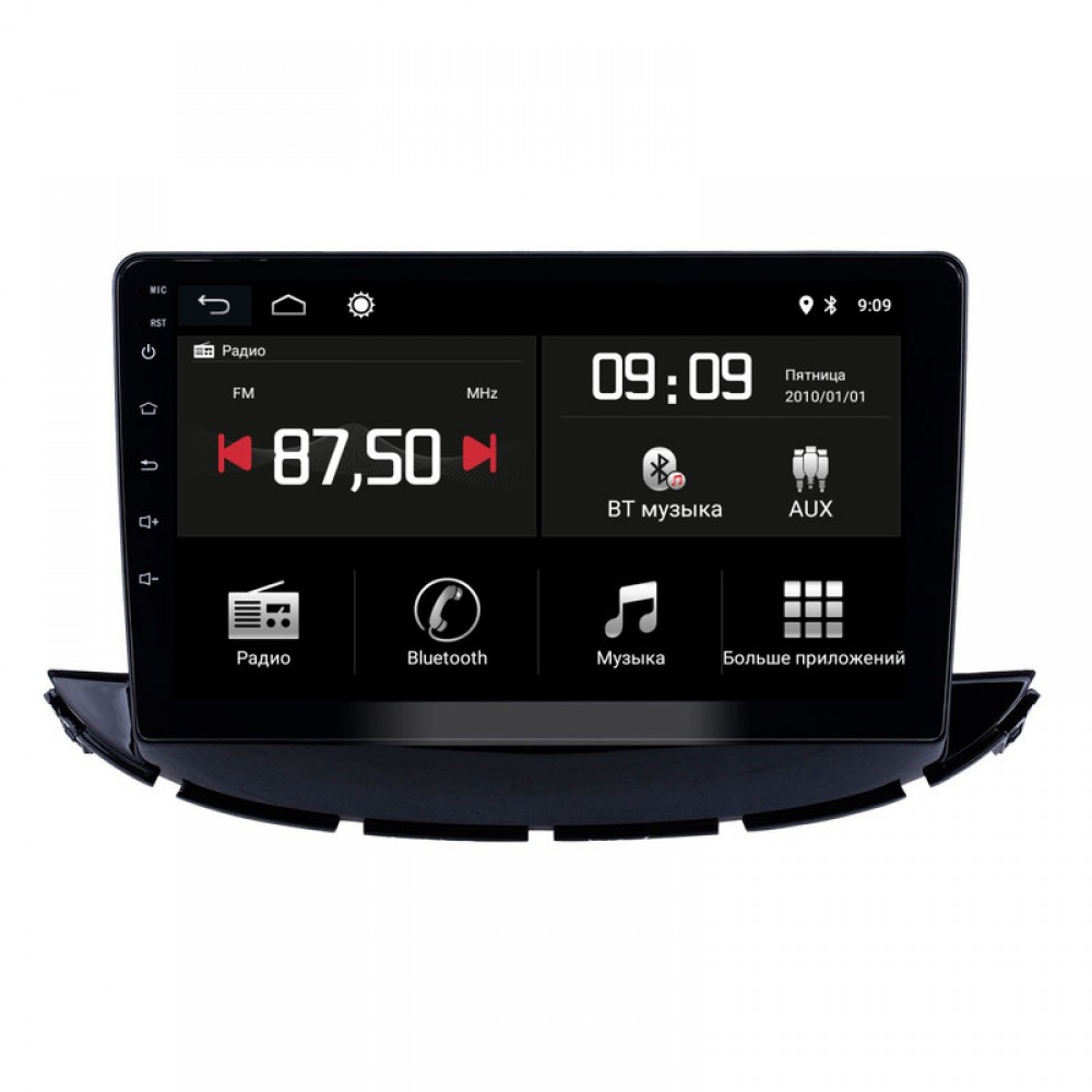 Штатная магнитола Torssen Chevrolet Tracker/Trax 16+ FL9 4+64Gb 4G Carplay DSP