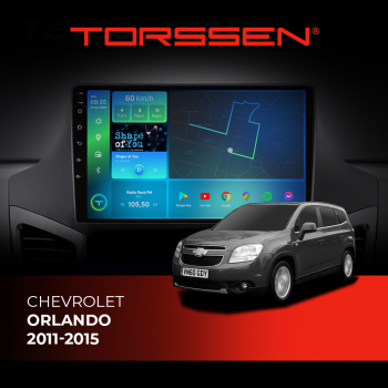 Штатна магнітола Torssen Chevrolet Orlando 2011-2015 FL9 4+64Gb 4G Carplay DSP Штатна магнітола Torssen Chevrolet Orlando 2011-2015 FL9 4+64Gb 4G Carplay DSP