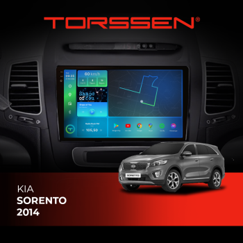 Штатна магнітола Torssen 2K Kia Sorento 2014 F10464 4G Carplay DSP Штатна магнітола Torssen 2K Kia Sorento 2014 F10464 4G Carplay DSP