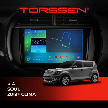 Штатна магнітола Torssen 2K Kia Soul 2019+ clima F9464 4G Carplay DSP Штатна магнітола Torssen 2K Kia Soul 2019+ clima F9464 4G Carplay DSP